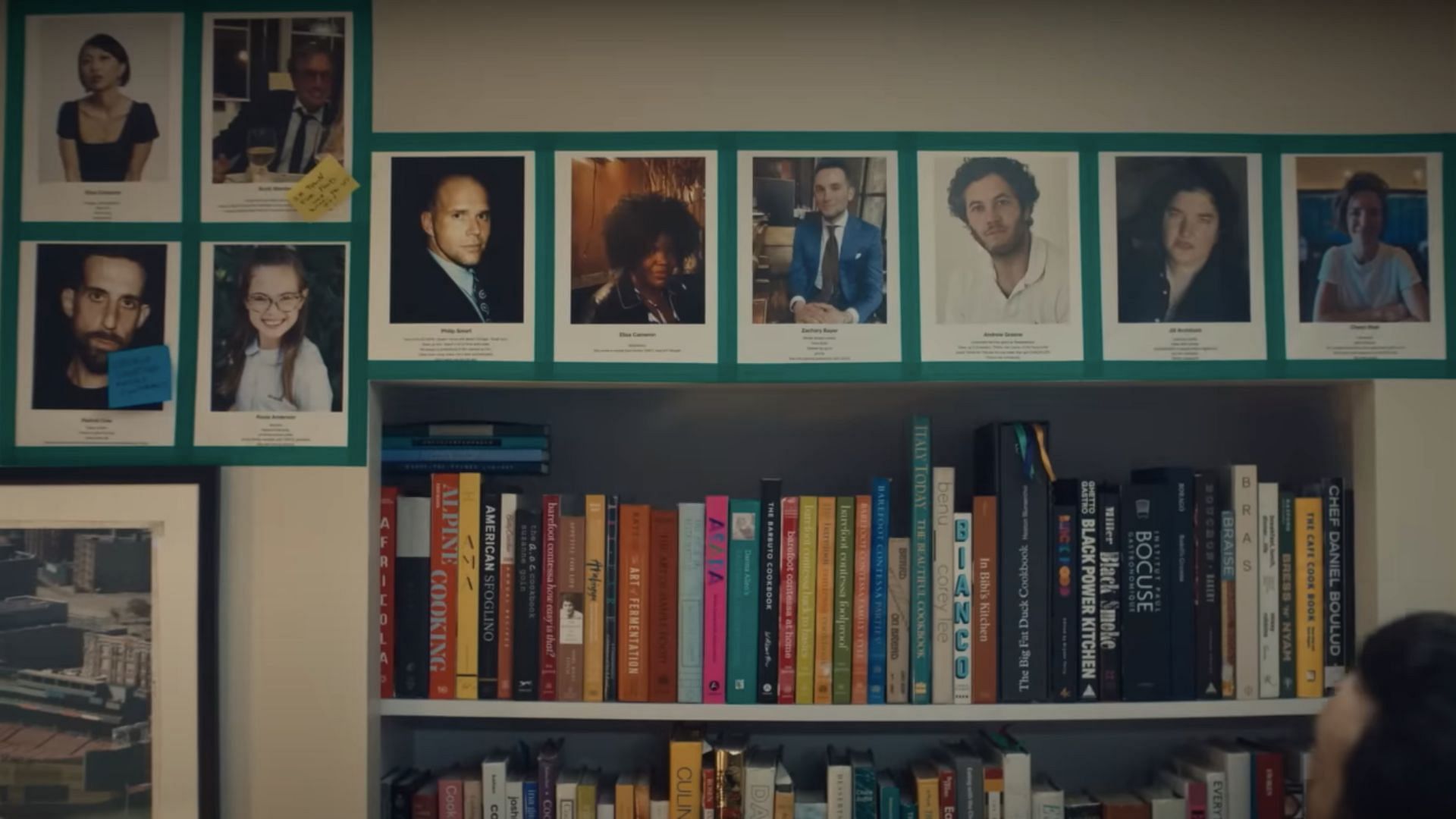 The Faks narrow down food critic suspects (Image via YouTube/20th Century Fox Canada)
